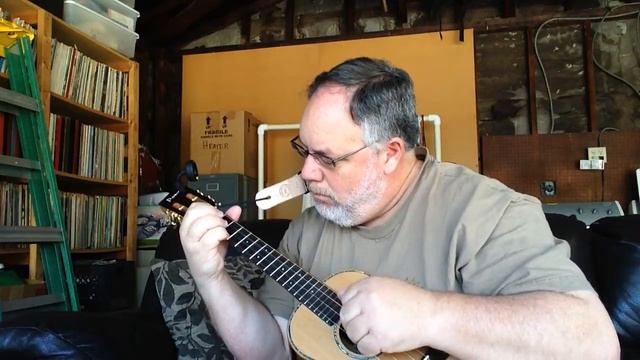HALLELUJAH on Ukulele (Instrumental) смотреть онлайн