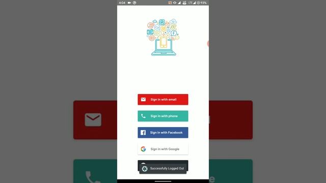 Social Media Integration | Task 5 | The Sparks Foundation | Facebook & Google Sign In смотреть онлайн