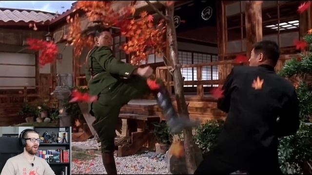 Martial Arts Instructor Reacts: Fist Of Legend - Jet Li (Chen Zhen) vs Billy Chow (General Fujita) смотреть онлайн