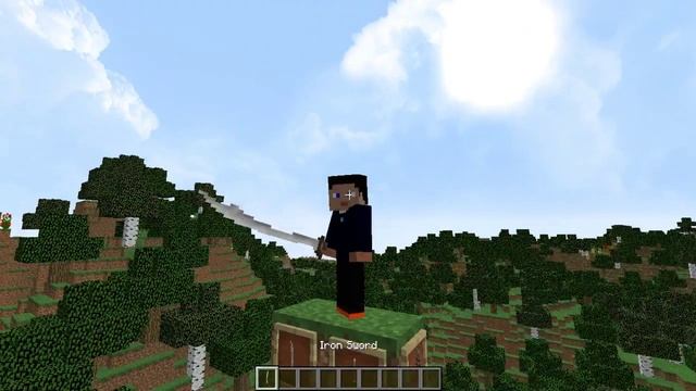 Текстур пак на 3d мечи Minecraft 1.8 смотреть онлайн