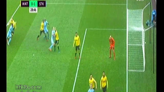 Watford 0 Vs 1 Stoke City смотреть онлайн