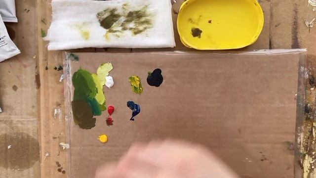 1. Как смешивать краски и получать нужные цвета смотреть онлайн