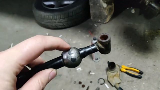 Короткоходная кулиса на Mazda 626 GE своими руками.