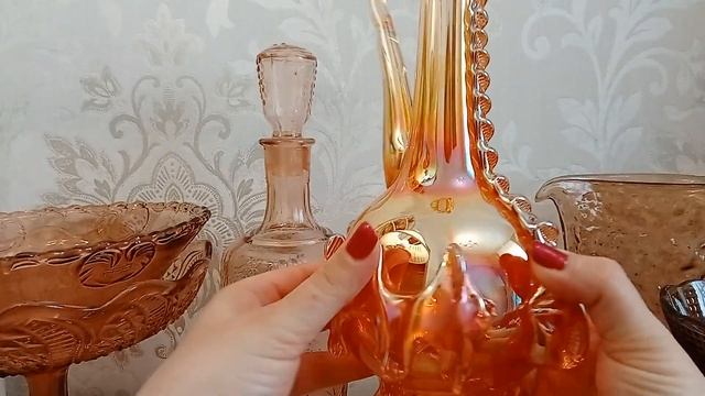 СТЕКЛО СССР. КАРАМЕЛЬНОЕ И МЕДОВОЕ СТЕКЛО.AVON.. смотреть онлайн