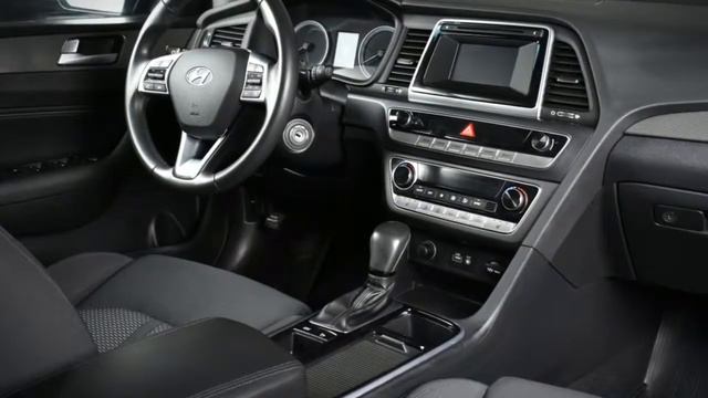 Hyundai Sonata с пробегом 2018 смотреть онлайн