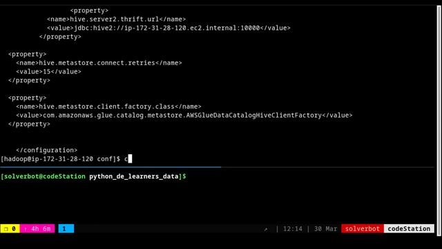 Big Data Cluster Demistified:Advanced Exploration of Hadoop FS & Spark Engine in EMR Cluster Handso смотреть онлайн