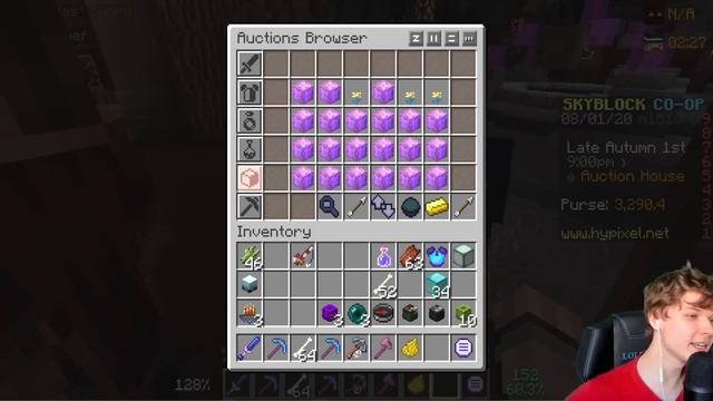 Lp. МАЙНКРАФТ, НЕВЕРОЯТНАЯ ВСТРЕЧА!!!! SkyBlock RPG [Остров РПГ] #12.1 смотреть онлайн