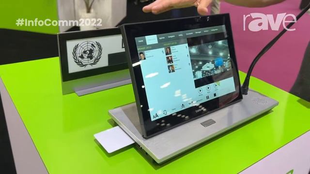 InfoComm 2022: Televic Conference Explains uniCOS Tabletop Multimedia Panel with E-Ink Nameplate смотреть онлайн