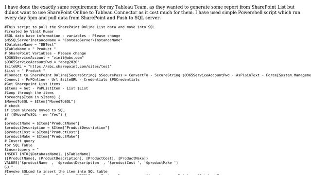 Sharepoint: Getting SharePoint List data into a SQL Server table from URL (2 Solutions!!) смотреть онлайн