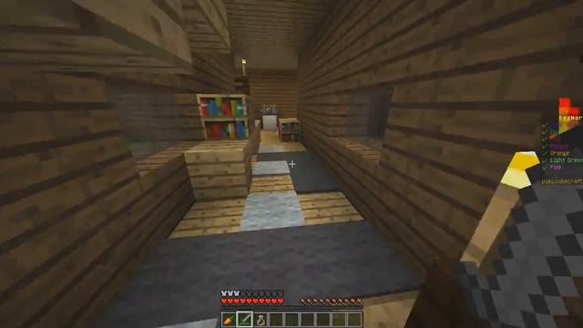 БИТВА С МОНСТРОМ КРАСНЫМ - Egg Wars Minecraft Mini-Game смотреть онлайн