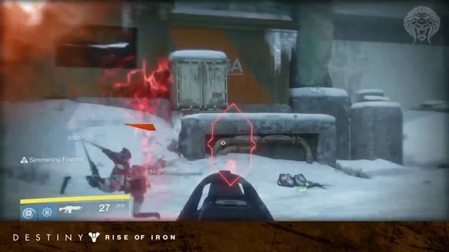 Destiny: RISE OF IRON ENEMIES! SIVA Weapon Types, New Fallen & Abilities (Rise of Iron DLC) смотреть онлайн