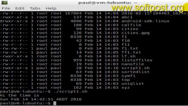 How to execute a file in CentOS смотреть онлайн