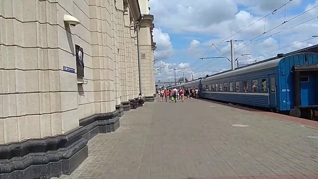 Железнодорожный вокзал Брест. Данила путешественник. смотреть онлайн
