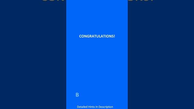 Blue Level 50 Walkthrough Hints (Bart Bonte) Detailed смотреть онлайн