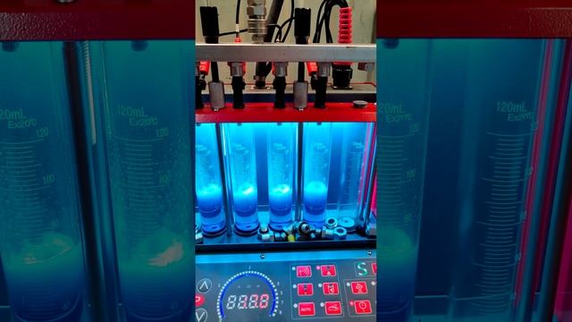 Проверка стенда Launch осциллографом смотреть онлайн