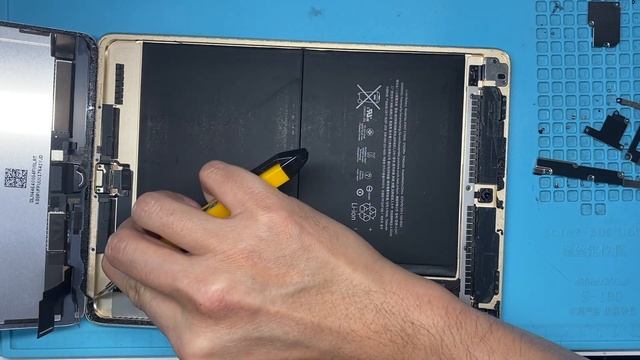 iPad Air 2 (A1566)Replace Battery смотреть онлайн