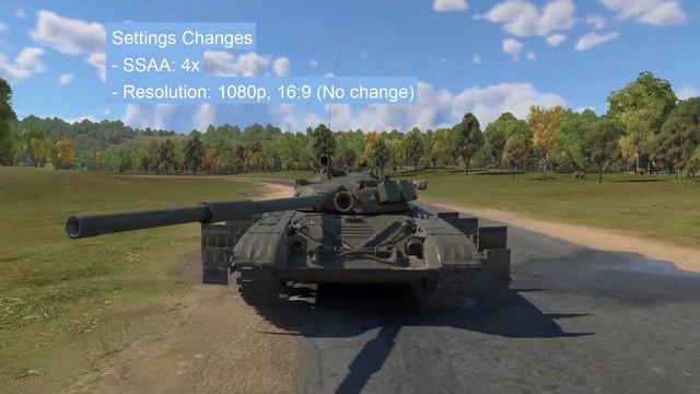 War Thunder Graphics Test смотреть онлайн
