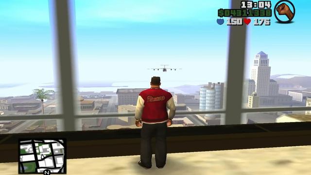 GTA SA - Plane Crash смотреть онлайн