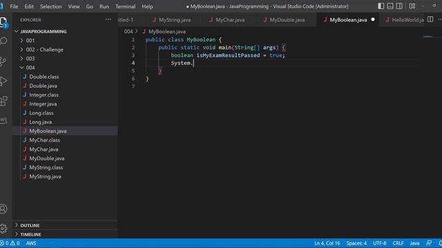 013 - Tagalog Java Programming - Data Type | Boolean смотреть онлайн