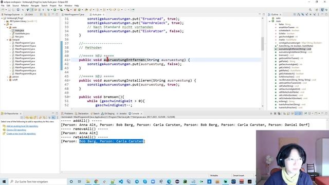 Prog 2 Vorlesung 6 -- 11.11.2021 -- Map смотреть онлайн