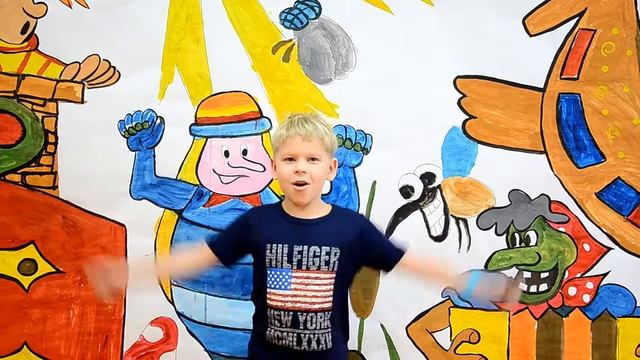 "Сказки сказочные" - ОСЕННИЙ ЛАГЕРЬ 2о16 смотреть онлайн