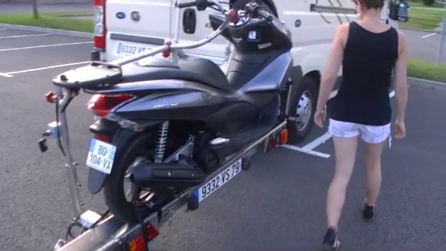 scoot vat, support spécial pour fourgon aménagé ou camping-car смотреть онлайн