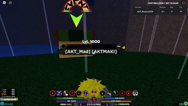 Upando a Kurama Gen 3 e tentando pegar a genkai. Agora sem incomodo. | Roblox Shindo life | смотреть онлайн