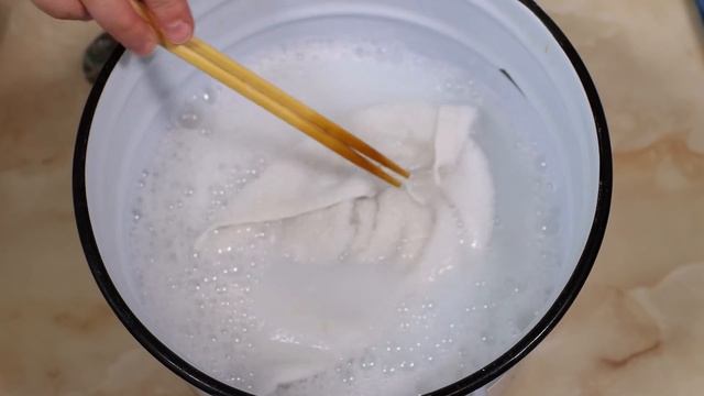 Отбелить БЕЛОЕ БЕЛЬЁ без Порошка и Отбеливателя! Легкий способ вернуть белизну белым ВЕЩАМ! смотреть онлайн