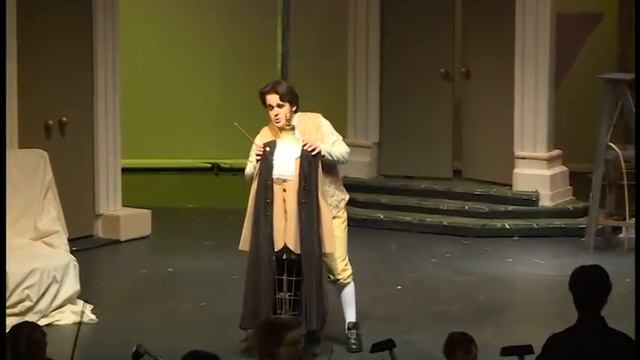 "Se vuol ballare" - Andrew Thomas Pardini, Baritone/Alexander Kahn, Conductor смотреть онлайн