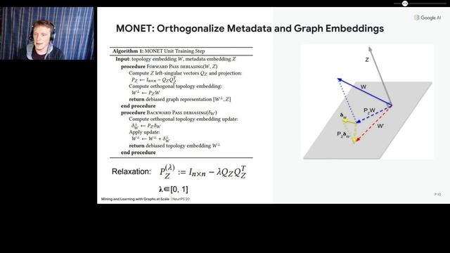 Google Graph Mining and Learning @ NeurIPS 2020: Debiasing GNNs -- John Palowitch смотреть онлайн