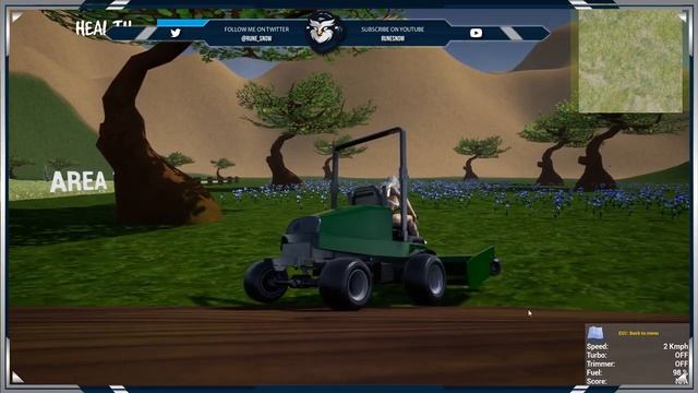 Lawnmower Game 4 The Final Cut - Gameplay - First Impressions смотреть онлайн