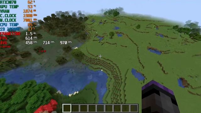 Optifine Maximum Quality Settings - Minecraft Performance Test