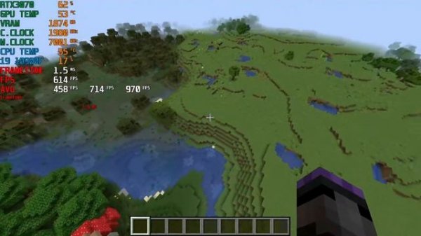 Optifine Maximum Quality Settings - Minecraft Performance Test