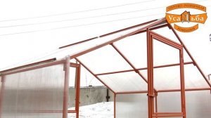 Обзор теплиц с раздвижной крышей "Усадьба"