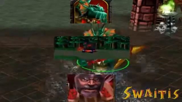 Warcraft 3 - ПАДИНИЦ remix смотреть онлайн