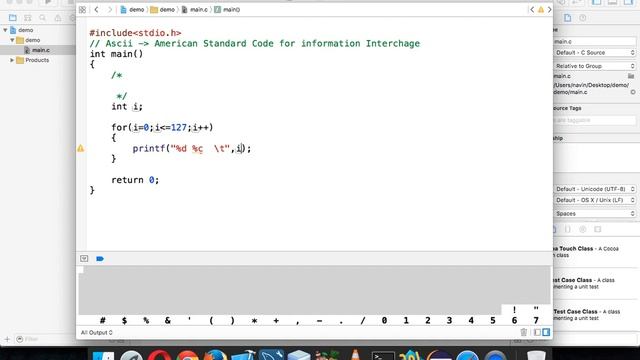 C Programming Tutorial - 30 Ascii смотреть онлайн