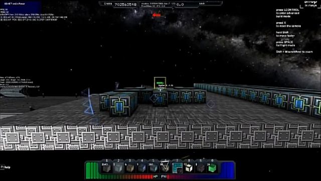 Starmade Tutorials Power Sytems and Stealth смотреть онлайн