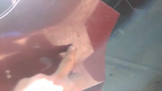 покраска авеа после бокового удара , часть 1 . смотреть онлайн