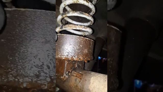 Установка пружин на уаз 469