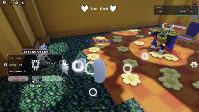 Undertale Tower Defence смотреть онлайн
