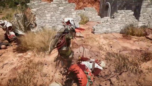 Crimson Desert - Обзор геймплея на русском смотреть онлайн