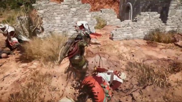 Crimson Desert - Обзор геймплея на русском