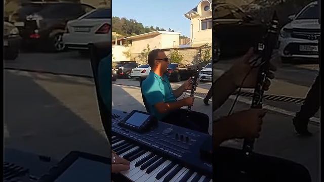 Habib Musaev  Lativshya Aslanov Klarnet Mugam +++ 2016