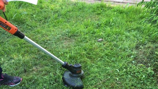 Акк Триммеры Black&Decker в работе смотреть онлайн