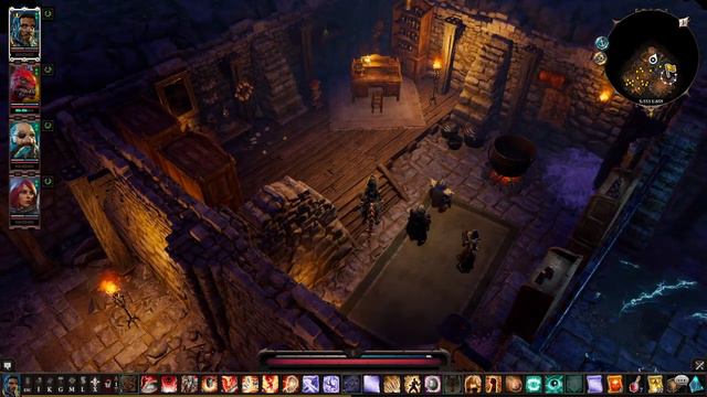 Divinity Original Sin 2 Driftwood - Treated Like Catlle смотреть онлайн
