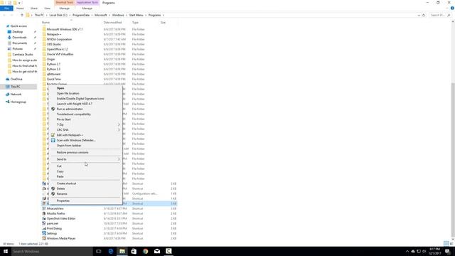 How to run a program on startup in Windows 10 смотреть онлайн
