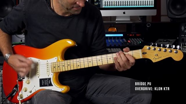 Fender Player Plus Stratocaster - Sound Demo (no talking) смотреть онлайн