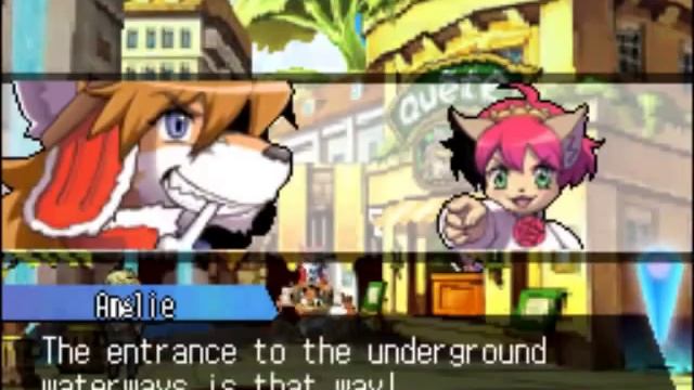 Solatorobo Red the hunter Ch 2 Part 4 Water Gate смотреть онлайн