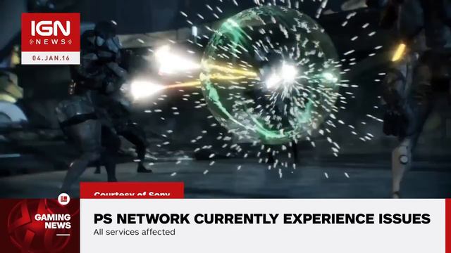 PlayStation Network Down: PS4, PS3, Vita All Experiencing Issues - IGN News смотреть онлайн