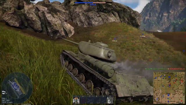 War Thunder 2021 02 25 танки СССР смотреть онлайн